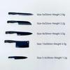 1/12 Dollhouse Mini Knives Model Dollhouse Kitchen Cooking Utensils Accessories Children's Play Toys