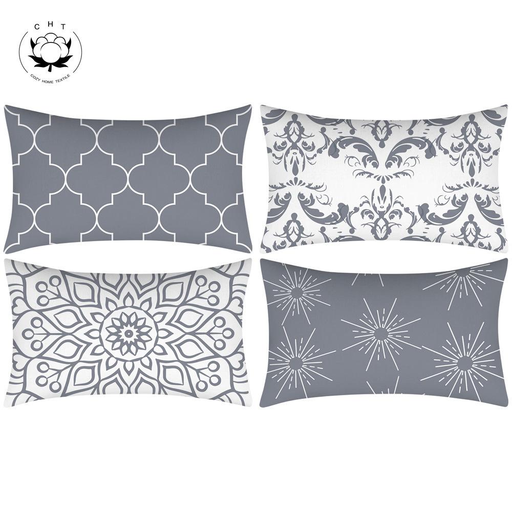 

30*50 см наволочка с принтом для дома, гостиной, дивана, спальни, украшение, наволочка, автомобильный комплект, наволочка, наволочка