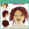 Child's Play Chucky Mask Perfect For Halloween Horror Cosplay Prop