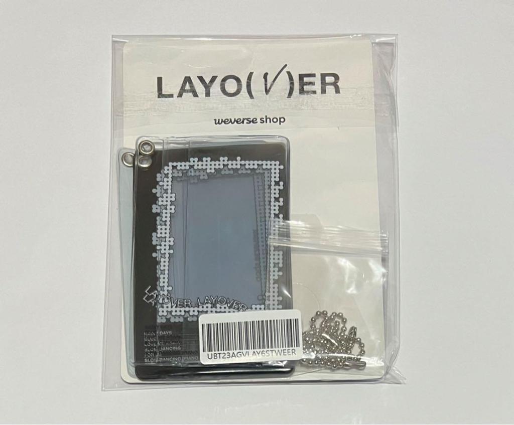 [USED] BTS V Taehyung Layover Weverse Early Bird Bonus