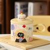 Regalo di compleanno torta tazza ragazza gatto carino per fidanzato fidanzata sorella scatola regalo significativa tazza