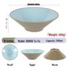 Anyishun Melamine Conical Bowl