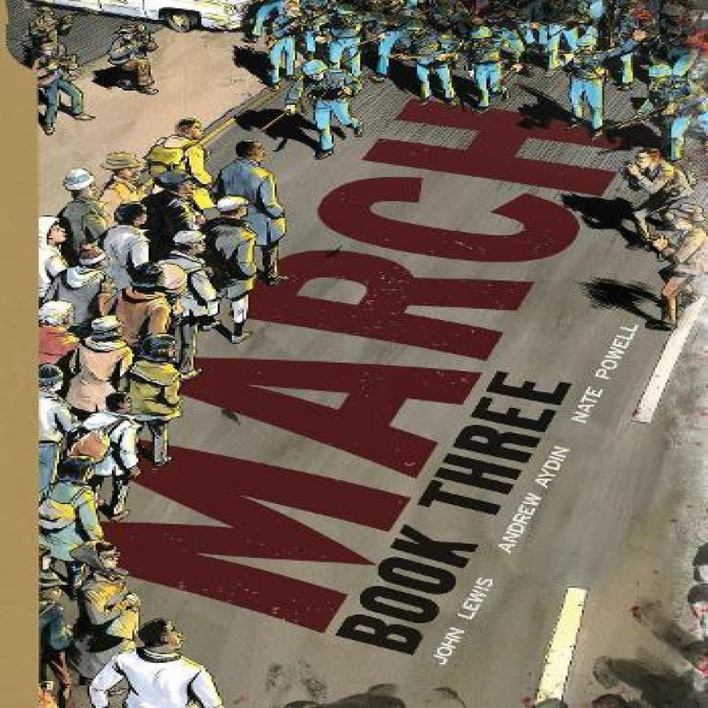 March Book Three by Andrew Aydin Paperback Book 9781603094023