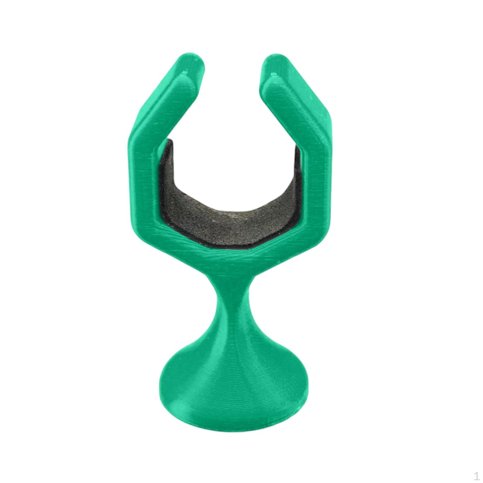 

Billiard Accessory Hand Stabilizer Cue Holder Bridge Universal Ergonomic Support in PP Material зелёный