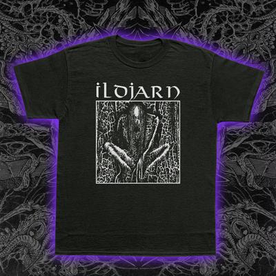 Ildjarn T-Shirt Rohschwarz Metal Norwegische Untergrund Kultband Darkthrone Tee