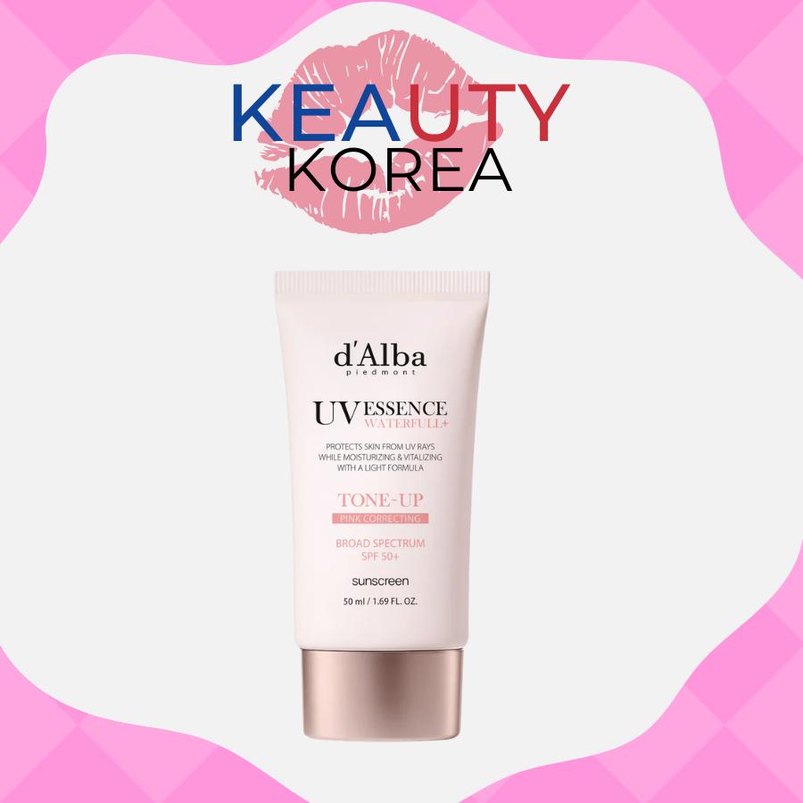 d'Alba UV Essence Waterfull+ Tone Up Color Correcting Sun Cream 50ml
