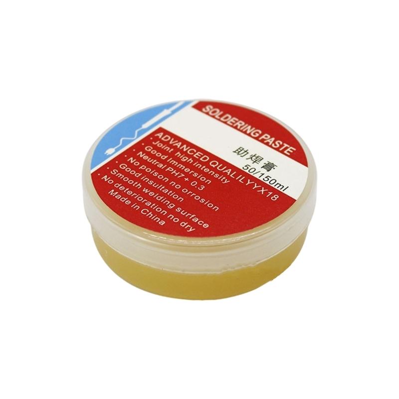 

High Efficiency Soldering Pastes Improves Connection for Accurate Electronic Component Joining Welding Phone Card Repair