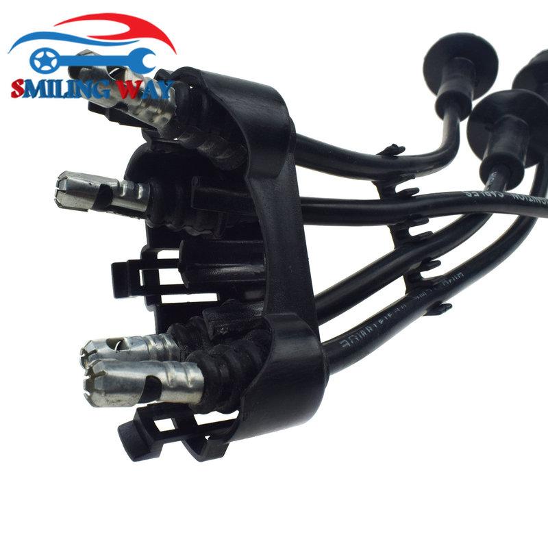 Ignition Spark Plug Distributor Wire Cable Tune Up Kit For Toyota Forklift 6FG 7FG 8FG 4Y Engine 80919-76102-71, 80919-76106-71