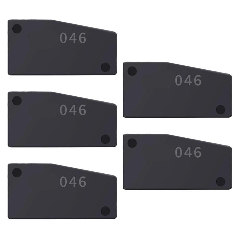 Universal Replacement Car Key Programming Duplicate Copy Chip KD046 ABS Material High Durability for Vehicles 5pcs/10pcs