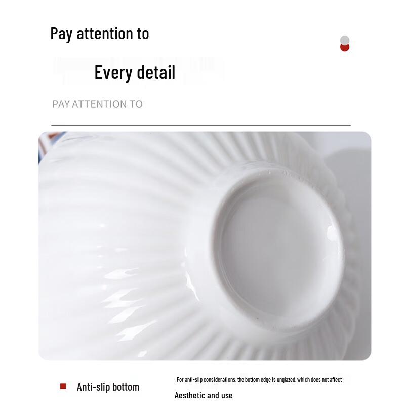 Japanese Style Ceramic Bowl Gift Set