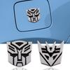 Transformers car stickers personalized car stickers decorative car stickers scratch car stickers chrome plated PVC car stickers