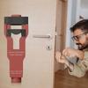 Door Latch Mortise Tool Wear Resist Door Latch Installation Kit Professional Door Latch Tool for 1-3/4In Or 1-3/8In Thick Door