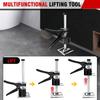 DayPlus 2 Packs Labor Saving Arm Jack,Hand Lifting Tool Jack with 0-17cm Adjustable Height Arm Hand Tool,170kg/375LB Lifter Jack