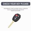 Fashion TPU Car Remote Key Case Cover Shell Keychain for Toyota Camry Prius 2012 2013 2014 2015 2016 2017 Corolla RAV4 Accessories