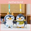 Plüschpinguin aus weichem Kurzflorstoff – ideales Geschenk für Kinder und Babys sowie zur Dekoration des Kinderzimmers.