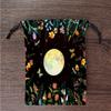 Drawstring Pouch Bag Divinations Tarots Bag Game Dices Oracles Cards Stored Bag