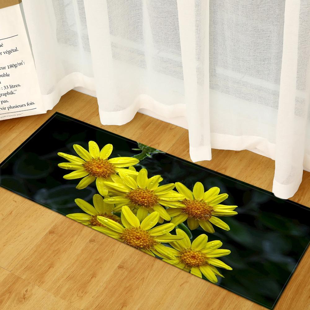 Daisy Kitchen Sand Wardrobe Shoe Cabinet Floor Mat