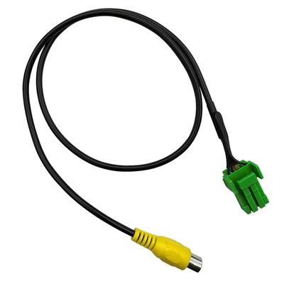 YOBIS Clarion/Azest Compatible/Application, Rear Camera Connection, Cable, Input Converter, CCA-644-500 Compatible, Used When Connecting