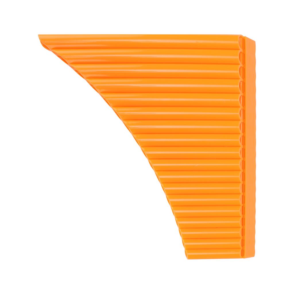 Pan Flute C Key with Cardboard Carrying Bag for Children Adults Beginners Teaching Staff Orange 18