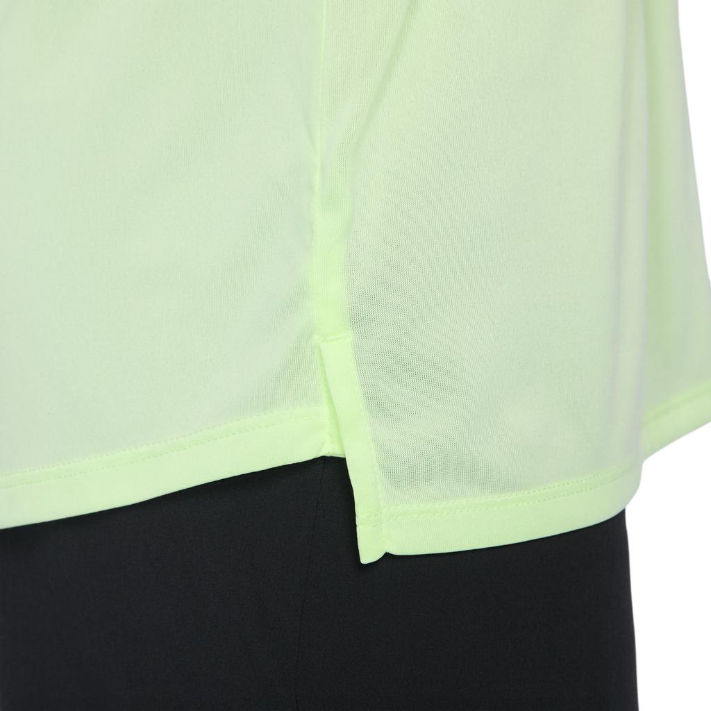 Nike Dri-FIT ADV Stride Series Logo Quick-Dry Breathable Pullover Short Sleeve T-Shirt Men Tops Light-Fluorescent-Yellow Reflective-Silver HV5204701