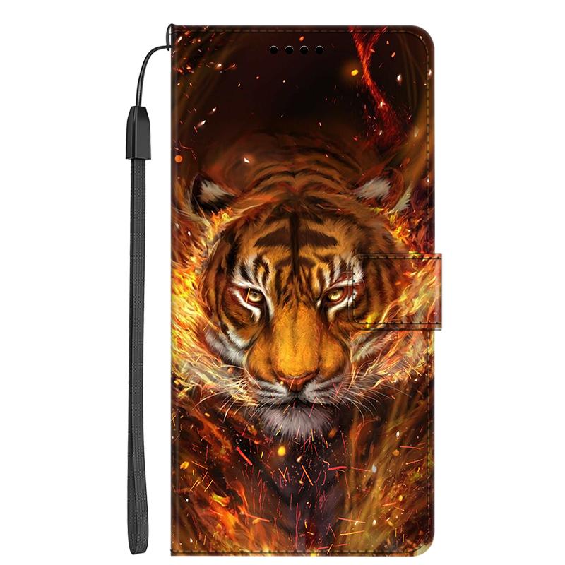 Leather Flip Covers For Xiaomi Redmi Note 13 4G 5G Cases Note13 Pro 13C 13R Stand Wallet Book Card Covers For Redmi Note 13 Pro