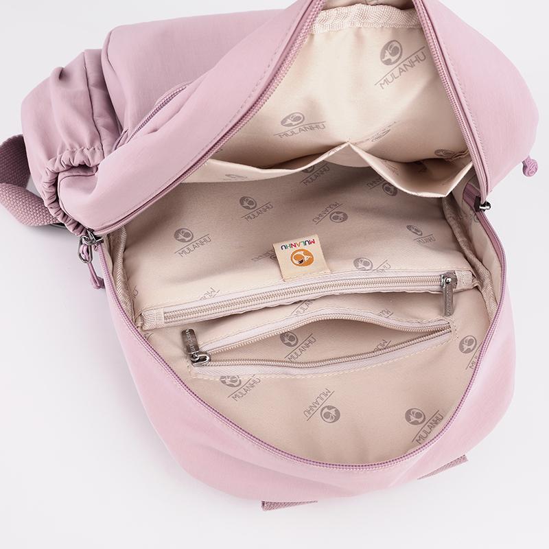 Backpack Large Capacity Multi-compartment Travel Backpack Commuter Nylon Bag