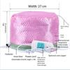 1PC [European Standard] Baimei Satin Three-speed Electric Heating Cap Temperature Control Perm Cap Care Evaporation Cap Hair Dyeing Bake Oil