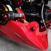 Motorcycle Lower Leg Fairings & Engine Guard, Under Cowl Shrouds For Weather Protection & Aesthetic Commuting Long Distance Ride