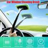 Car Front Windshield Cleaning  Detailing Brush Car Dust Remover To Remove Fog Window Scraping Car Cleaning Tools