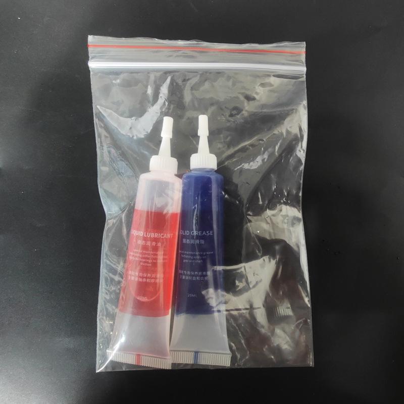 Fishing Reel Maintenance Kit: Gear Bearing Grease, Spinning & Water Drop Wheel Oil, Drum Grease.