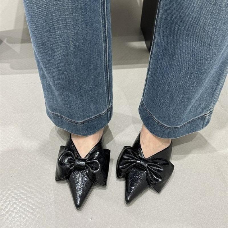 Summer Cover Toe Women Mules Slippers Fashion Shallow Slip On Singbacks Shoes Ladies Elegant Party Dress Slides