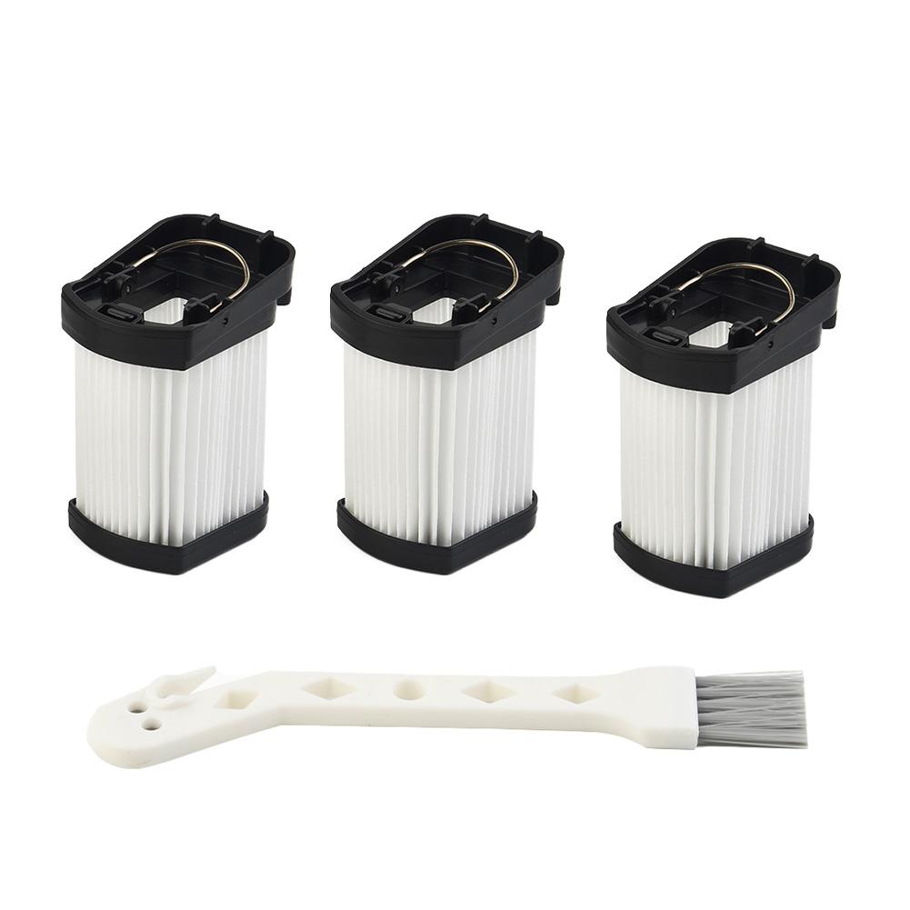 3Pcs Fabric Filter For Shark WV401 WV401PK WV401BL WV401BLWKT WANDVAC POWER PET XFFWV40 Cordless Hand Vacuum Cleaner Filter Part