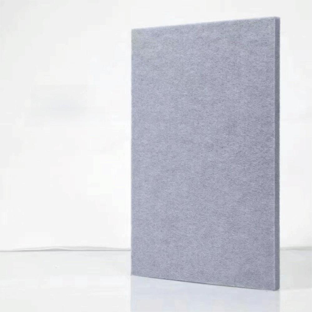 Polyesterové samolepicí akustické pěnové panely Vysoká hustota Antistatický zvukotěsnící pěnový panel Zvukově pohlcující pěna KTV