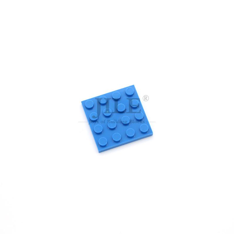 20pcs MOC 4x4 Dots Plate Buiding Blocks 3031 DIY Classic Educational Bricks Bulk Parts Construction Kid Puzzle Brain Toys