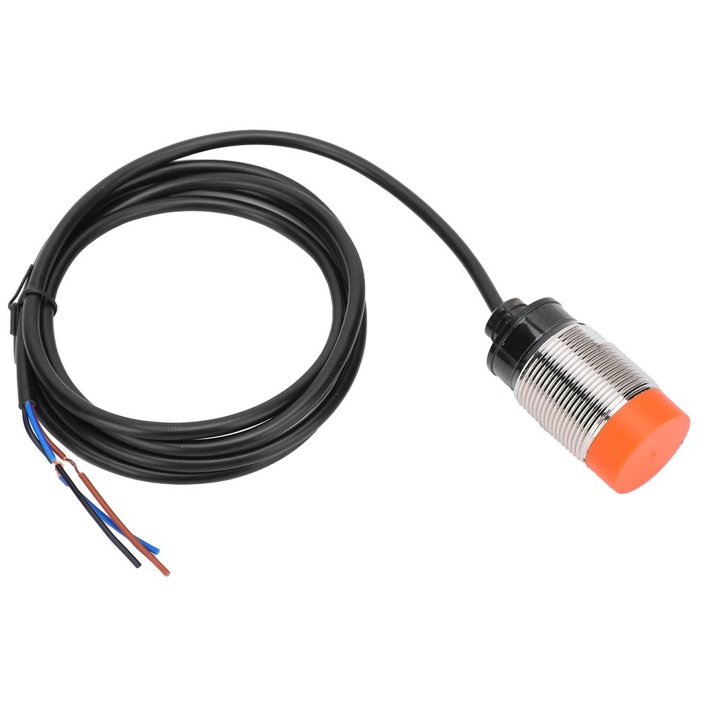 BERM Proximity Switch Distance Inductive PNP DC 3?Wire Controller PR30?15DP DC12?24V 5?8mm