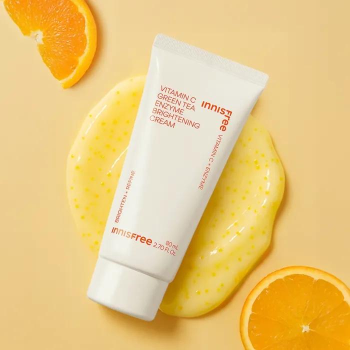 Vitamin C Capsule Moisturizing Cream 80mL (Tube Type)