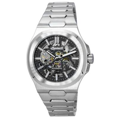 The Catalina Stainless Steel Skeleton Black Dial Automatic I12501 Mens Watch