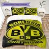Dortmund Patroon Beddengoed Dekbedovertrek Kussensloop Woondecoratie Verjaardagscadeau (1 dekbedovertrek + 2 kussenslopen (zonder vulling))28