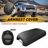 For Toyota 4Runner 2010- Car Center Console Cushion Armrest Pad Cover Black