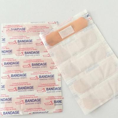 50Pcs/Set First Aid Patch Disposable Wound Healing Ultra Thin Woundplast Adhesive Surgical Wound Band Aid for Adult