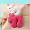 Cute Cartoon Cat Monkey Rabbit Plush Toy Soft And Creative Sofa Pillows Gifts For Girls