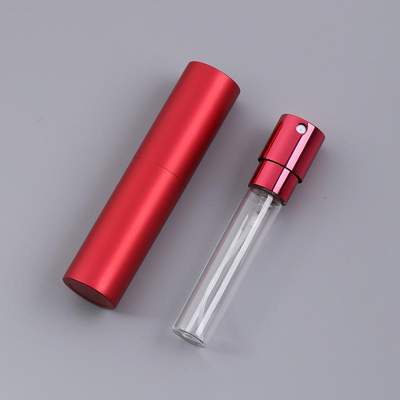 8ml Twist & Extend Perfume Atomizer - Portable Glass Spray Bottle, Customizable with Logo