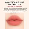 JUNGSAEMMOOL Lip-Pression See-Through Tint - Sheer Rosy (4g)