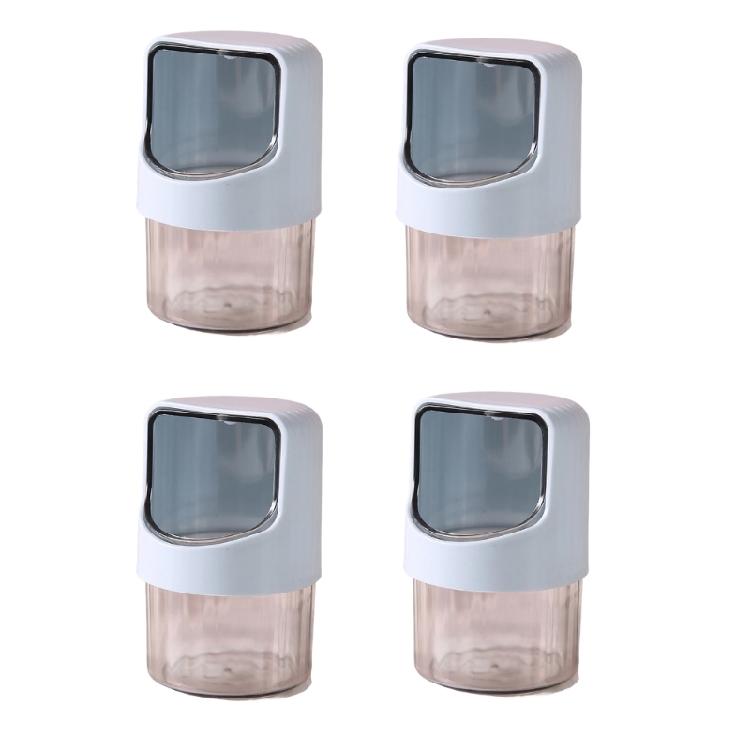

Practical Rotating Cotton Stick Box Multipurpose Qtip Holder Dispenser for Bedroom Bathroom Or Workplaces синій