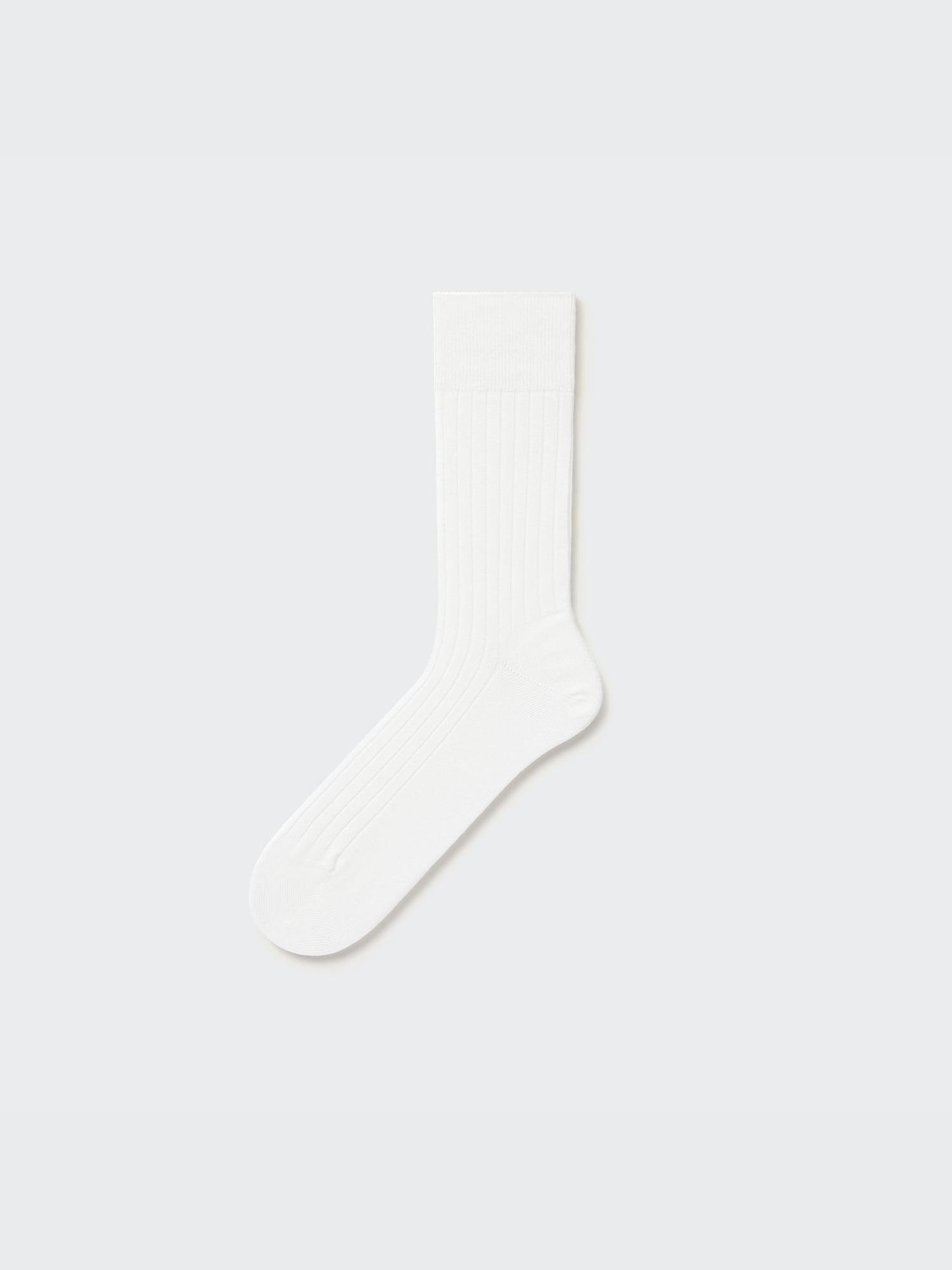 

Uniqlo Носки Supima из смеси хлопка с широкими губами 00 WHITE/MEN 26cm