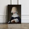 Poster Portrait Lamp Shade