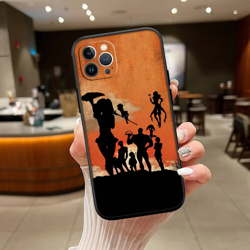 S-Seven D-Deadly Sin Phone Case for Motorola Moto Edge 60 60s 70 G86 G56 G54 E14 G04S G45 G54 G64 X30 X40 X50 S30 S50 Pro Power Tylus