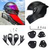 Motorcycle Helmets Side Plate Visor Clip Shield Lock Replacement Helmets Visor Fastener for PISTA Helmets Lenses Clip