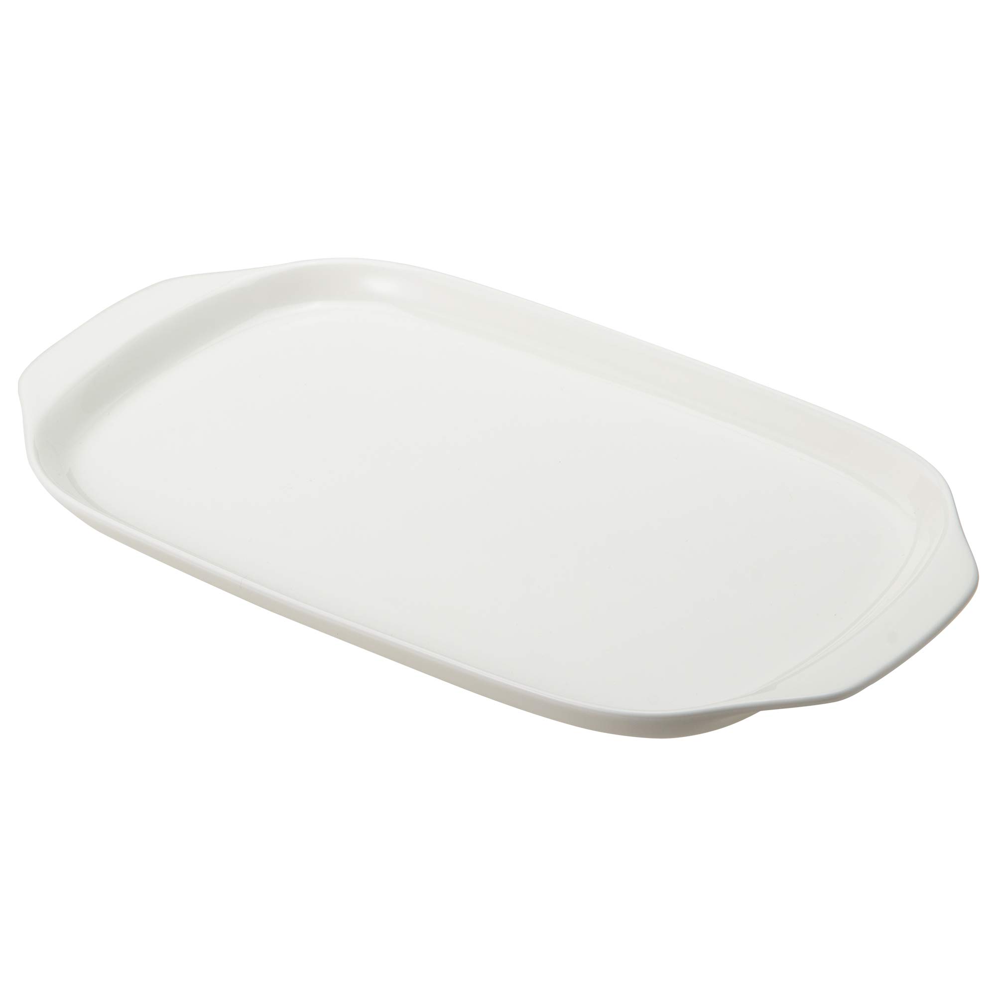 

NARUMI Amenity Goods 25cm Caster Tray, Bone China, 9265-9437