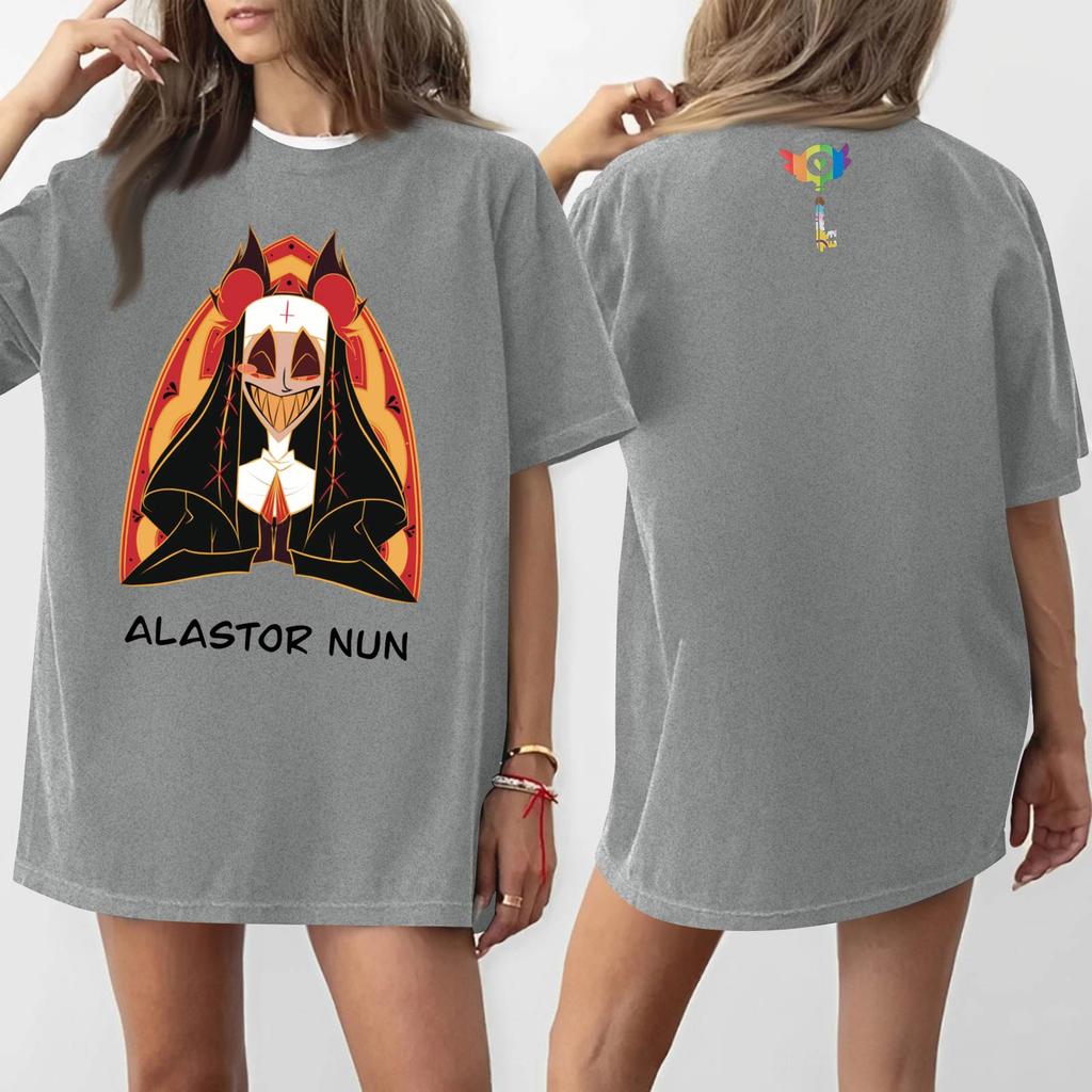 Women's Round Neck Printed Short-sleeved T-shirt Top